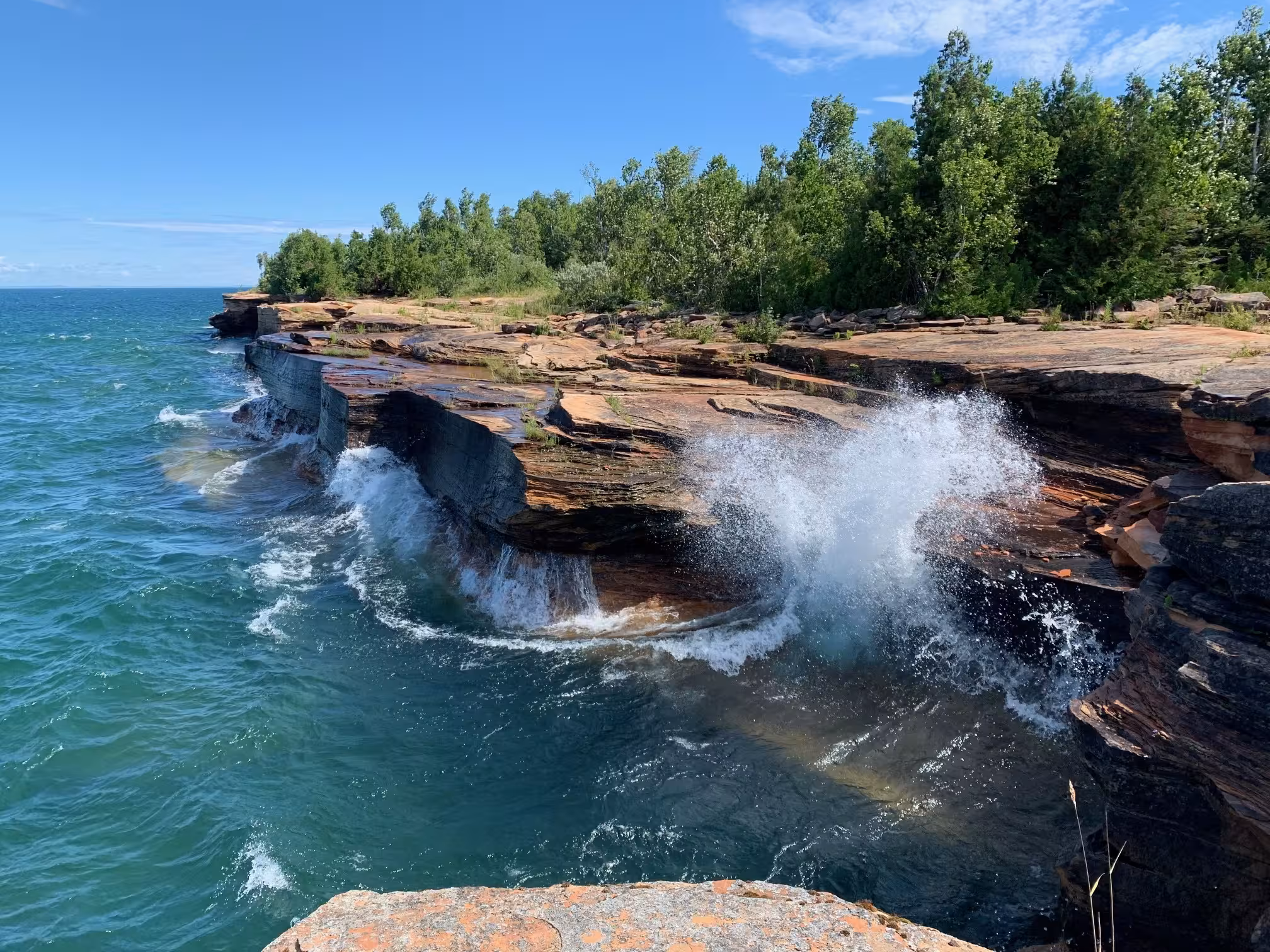 Devils Island Shoreline