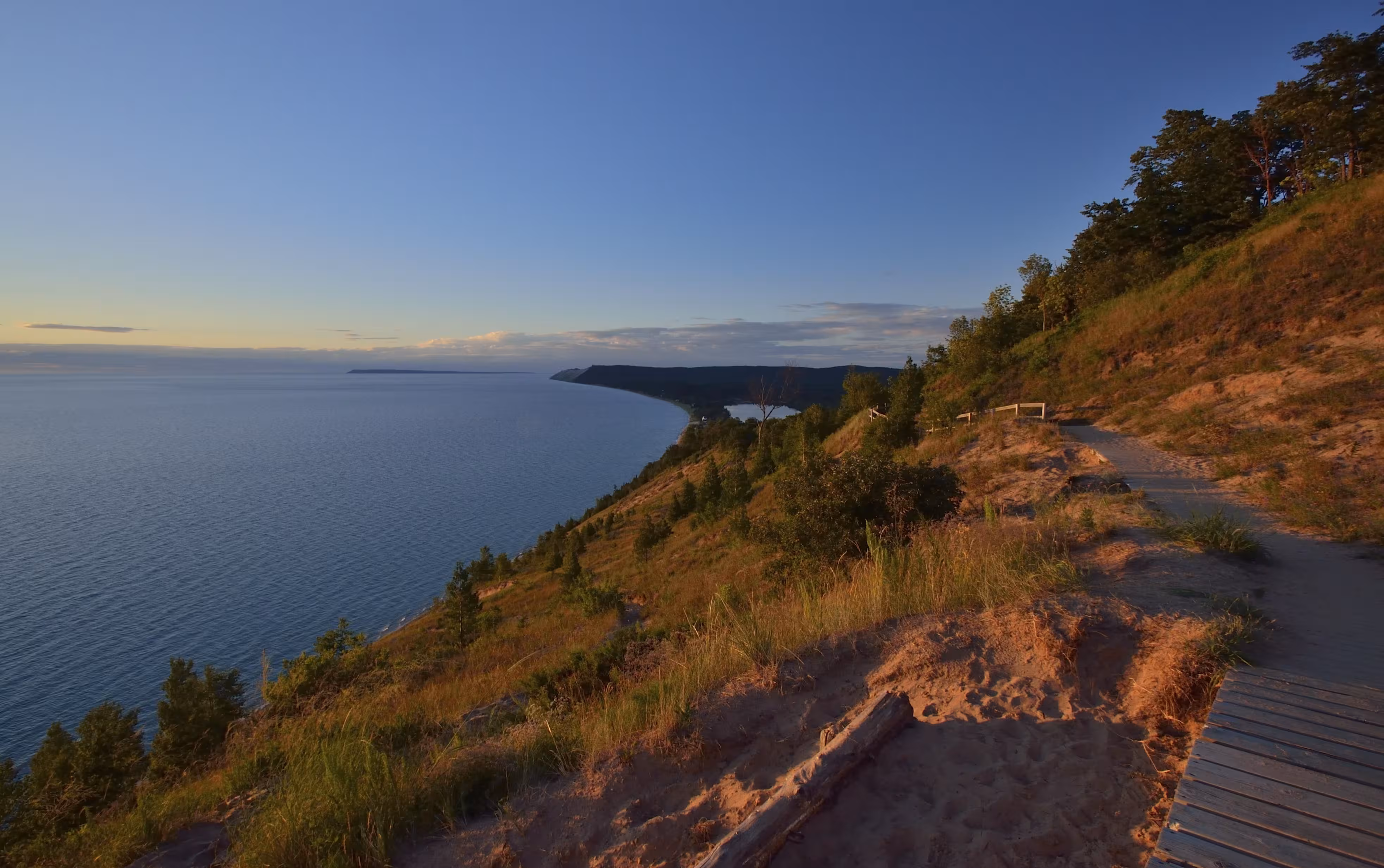 Empire Bluffs Trail Overlook