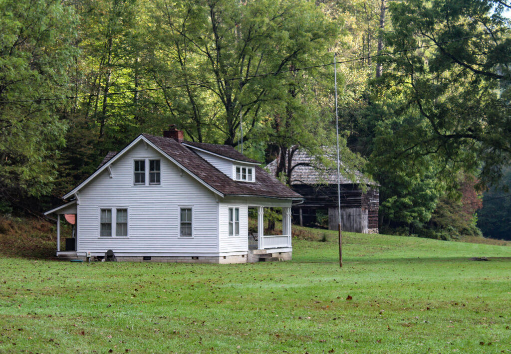 Cataloochee, Great Smoky Mountains National Park | NPS - Victoria Stauffenberg