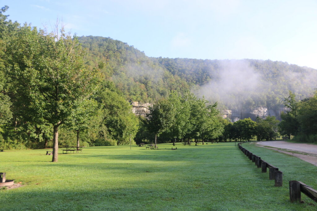 Steel Creek campground | NPS